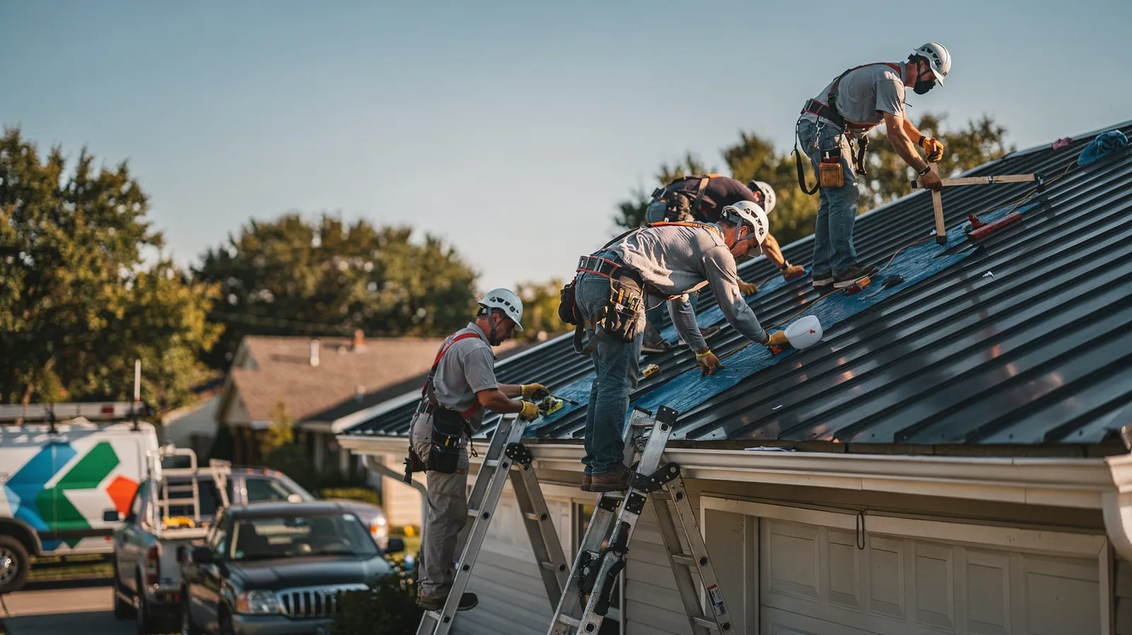 Metal Roof Installation in Columbia Cross Roads, PA near me
